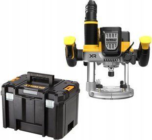 DeWalt DCW620NT-XJ Акумуляторна frezarka g&oacute;rnowrzecionowa 18V XR PowerStack 8-12 mm bez akumulator&oacute;w i Навантажувачі w walizce TSTAK TOOLBit-CN-211120 фото