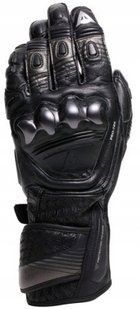 Рукавички мотоциклетні Dainese Fiero Metal Чорні ID-ALL-333697 фото