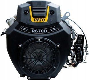 Silnik Spalinowy Rato R670D 21 Km TOOLBit-CN-304431 фото
