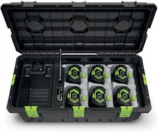 Ego Power+ Валіза Ładowania Akumulator&oacute;w Baterii Chu6000 TOOLBit-CN-304383 фото