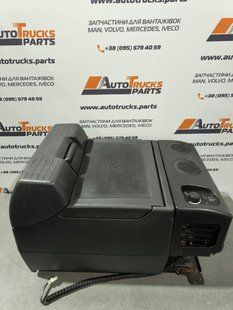 Холодильник для MAN TGX, MAN TGS CV-0386 фото