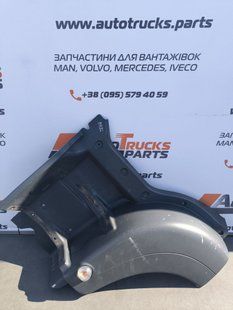 Крило-сходинка для MAN TGS CV-1578 фото