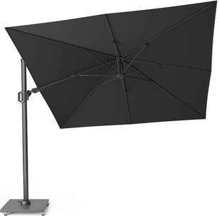 Platinum Parasol Ogrodowy ​​​​​​Challenger T&sup2; Преміум 3M X Faded Black 273058 TOOLBit-CN-306408 фото