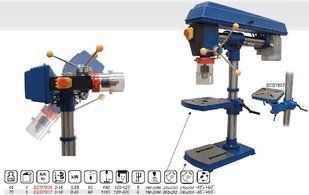 Дриль Dedra DED7807 TOOLBit-CN-209518 фото