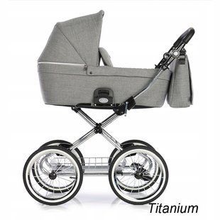 Коляска Roan COSS Classic 2in1 Titanium ID-ALL-250352 фото